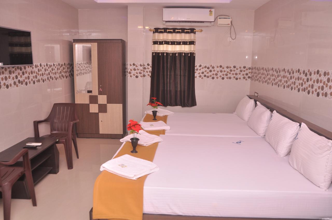 Hotel Sr Residency Rāmeswaram Exterior foto