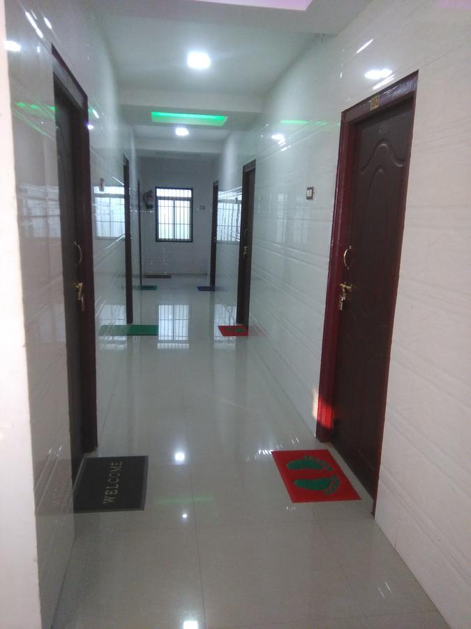 Hotel Sr Residency Rāmeswaram Exterior foto